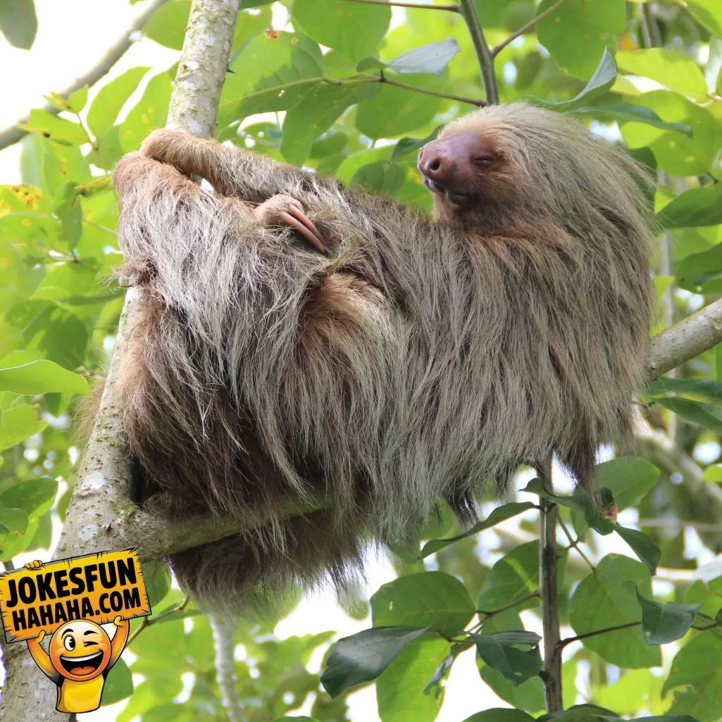 Sloths Arent Just Lazy