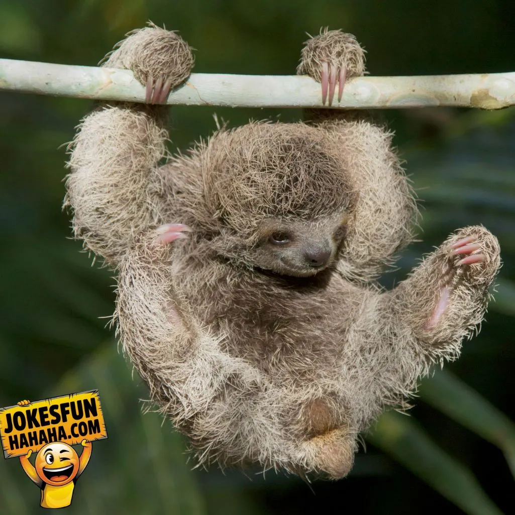 Sloths Favorite Exercise