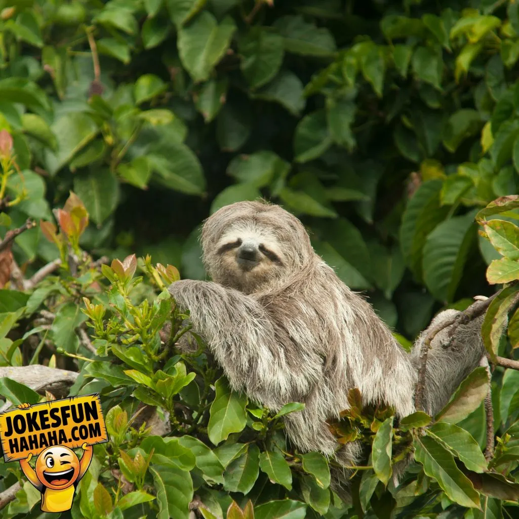 Sloths Make Terrible Spies