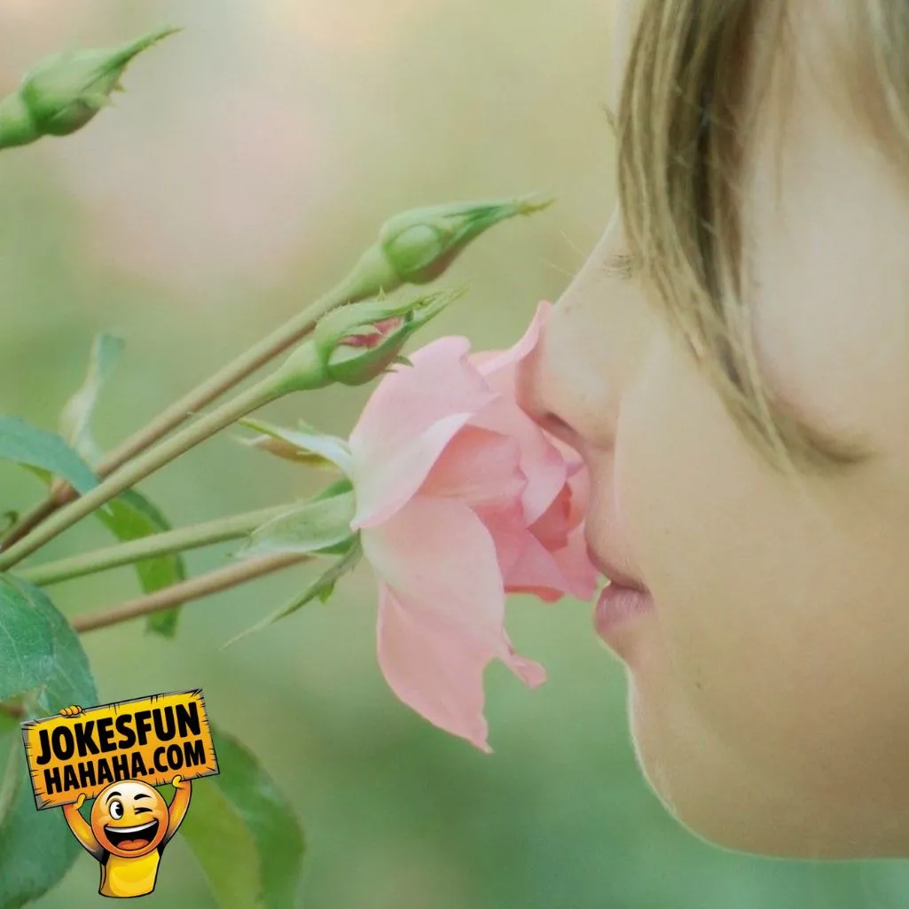 smell the 'flowers