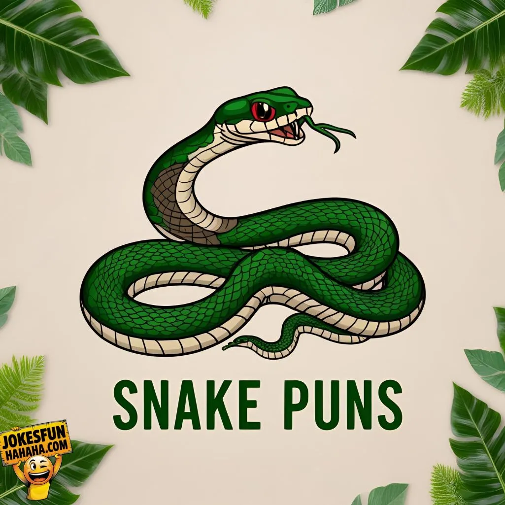 Snake Puns Names