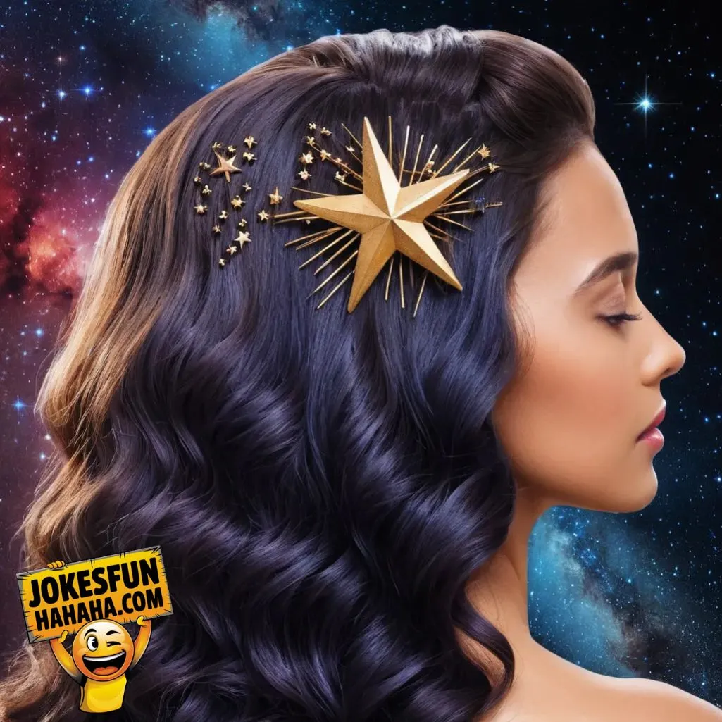stars keep their hair