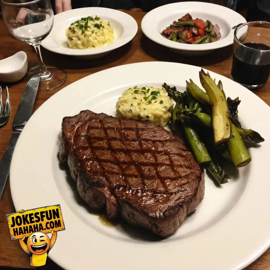 steak was so good