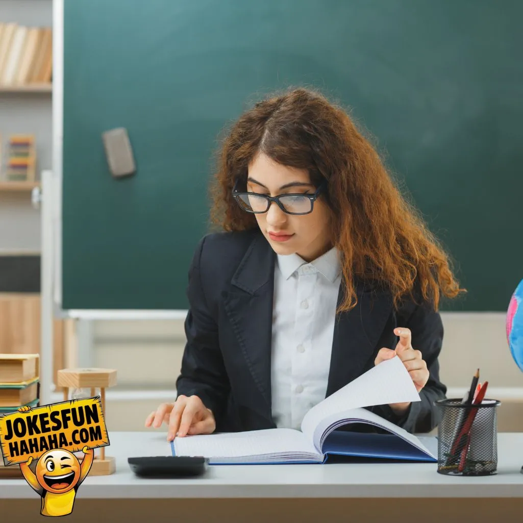 Teacher Wear Glasses