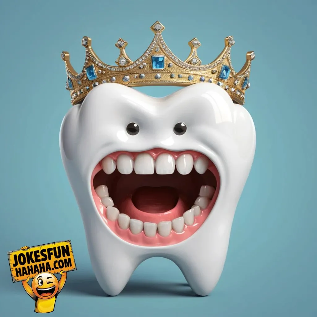 teeth is a crown