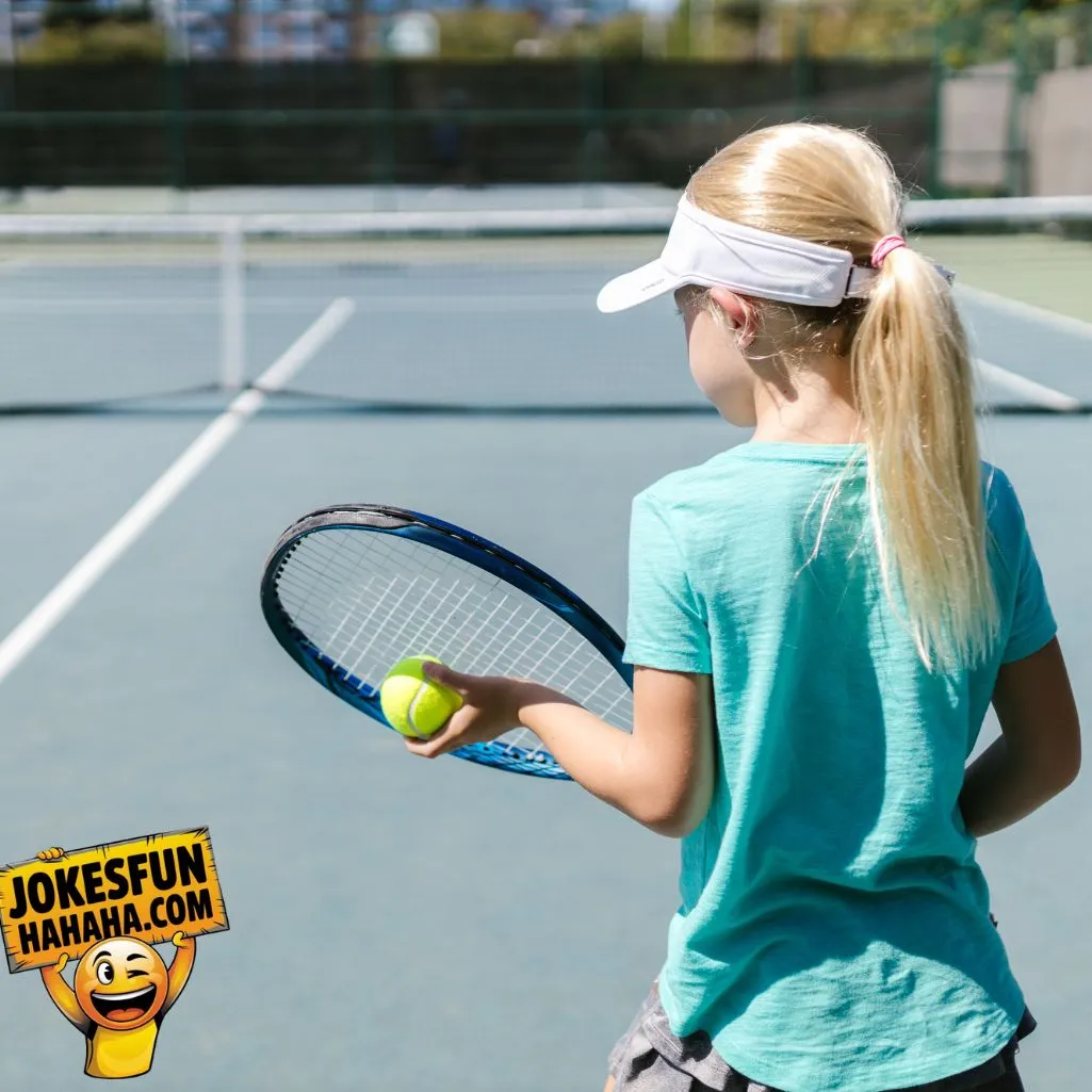 Tennis Is All About Serving