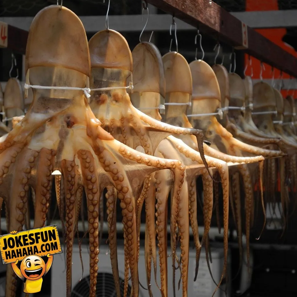 Tentacles Do The Work