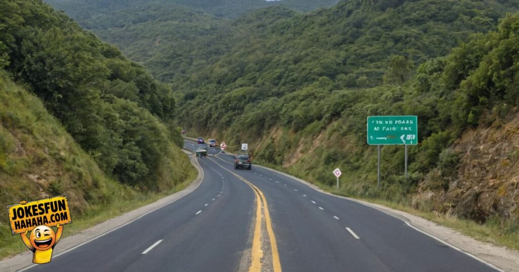 the Funniest Jokes About Roads
