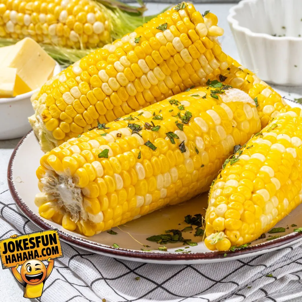 Think Corn Is Funny