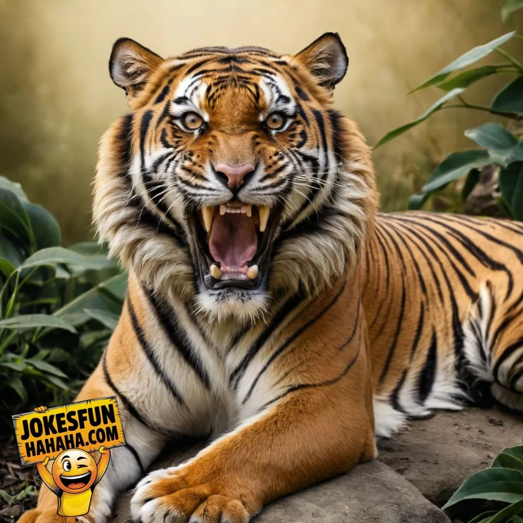 Tigers always roar