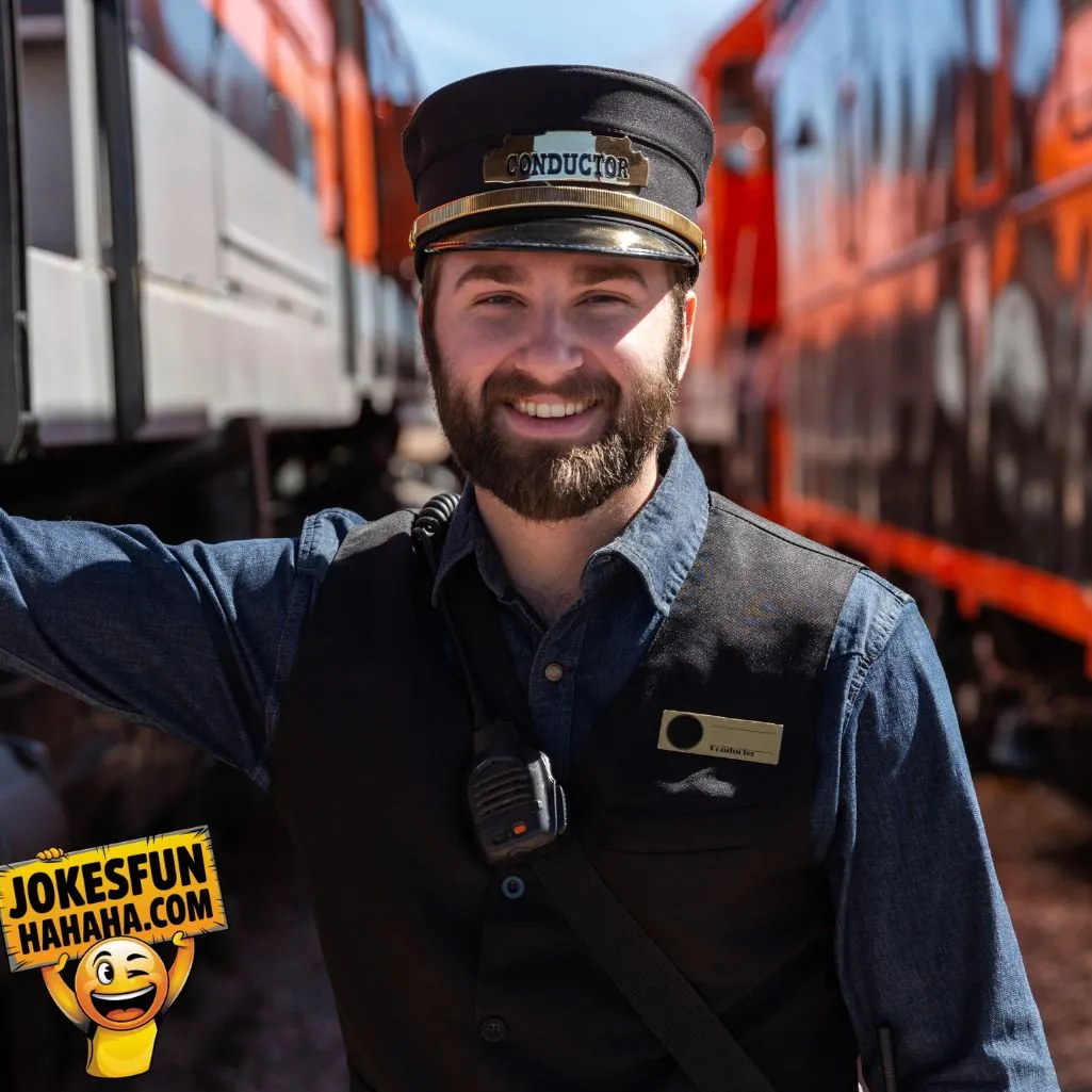 Train Conductors Play Cards