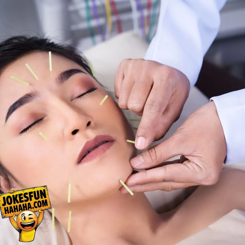 Trust People Who Do Acupuncture