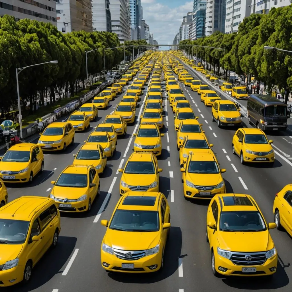 yellow traffic