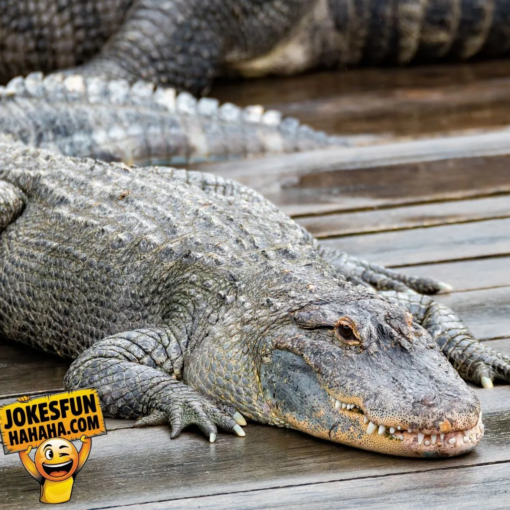 Alligators Dont Make Good Detectives