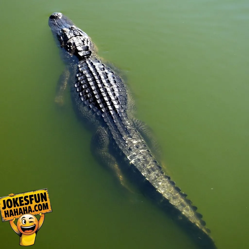 Alligators Like Fast Food