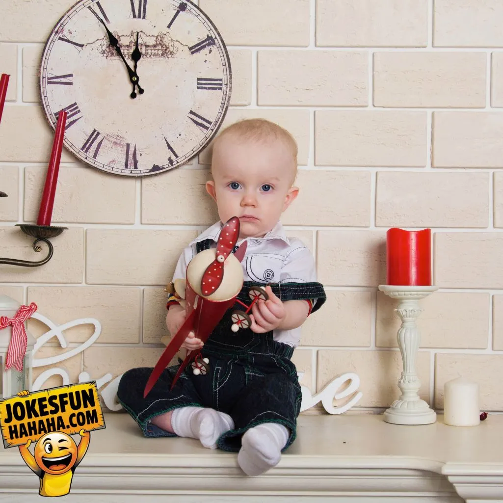 Baby Sit On The Clock