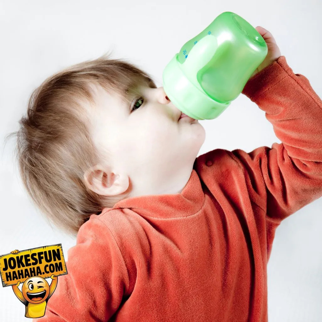 Babys Favorite Drink