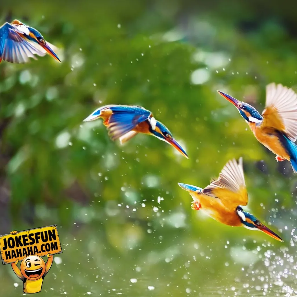 Birds Know Theyve Made History