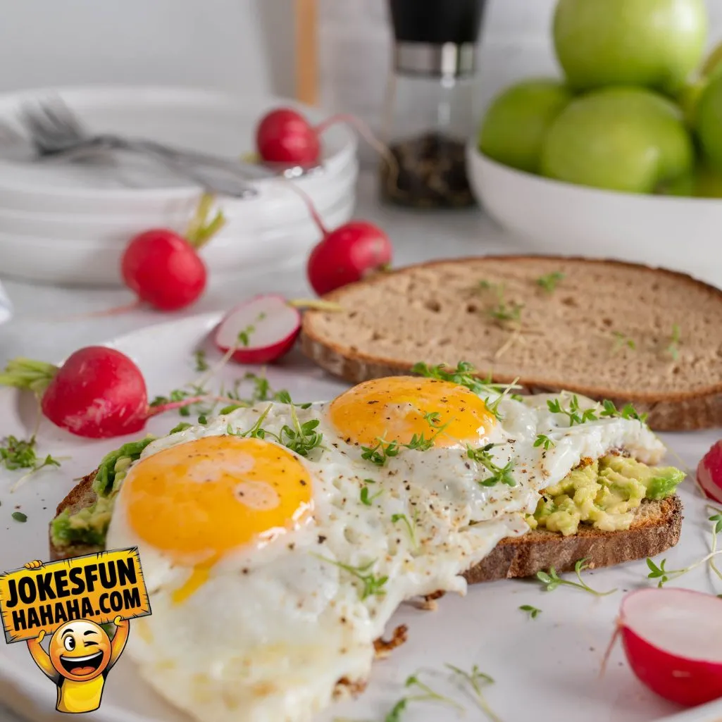 Breakfast Spread Is Egg