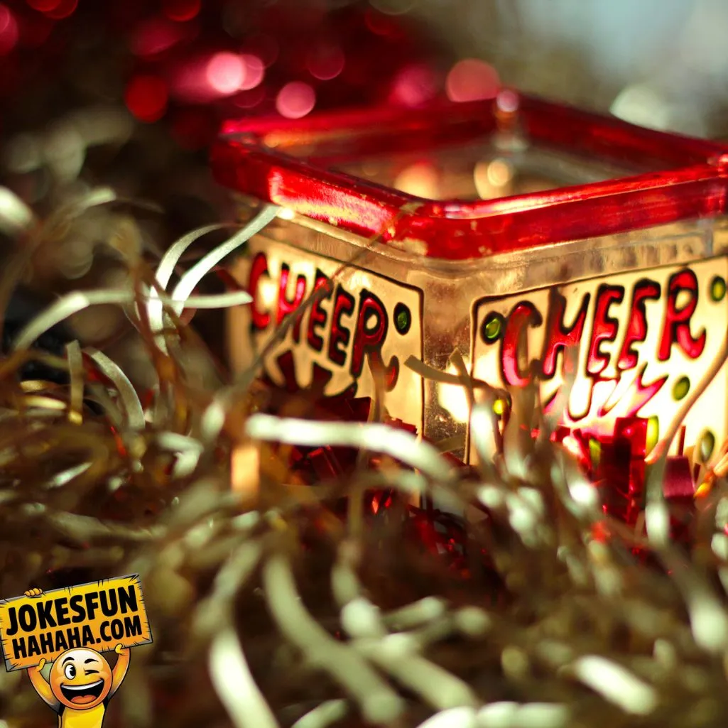 Christmas cheer