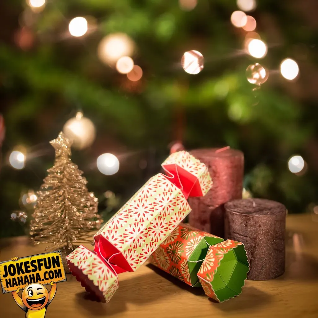 Christmas crackers