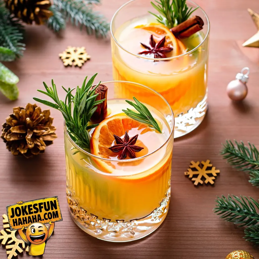 Christmas drinks