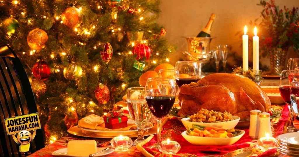 Christmas Food Puns