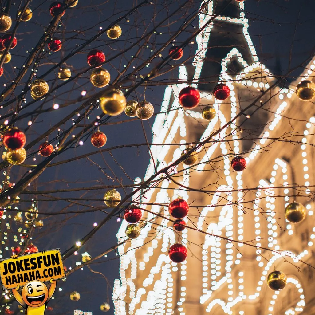 Christmas lights