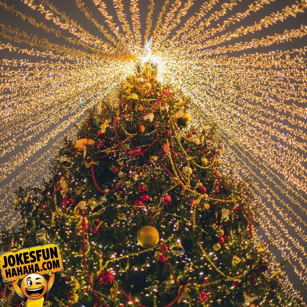 Christmas tree flirt