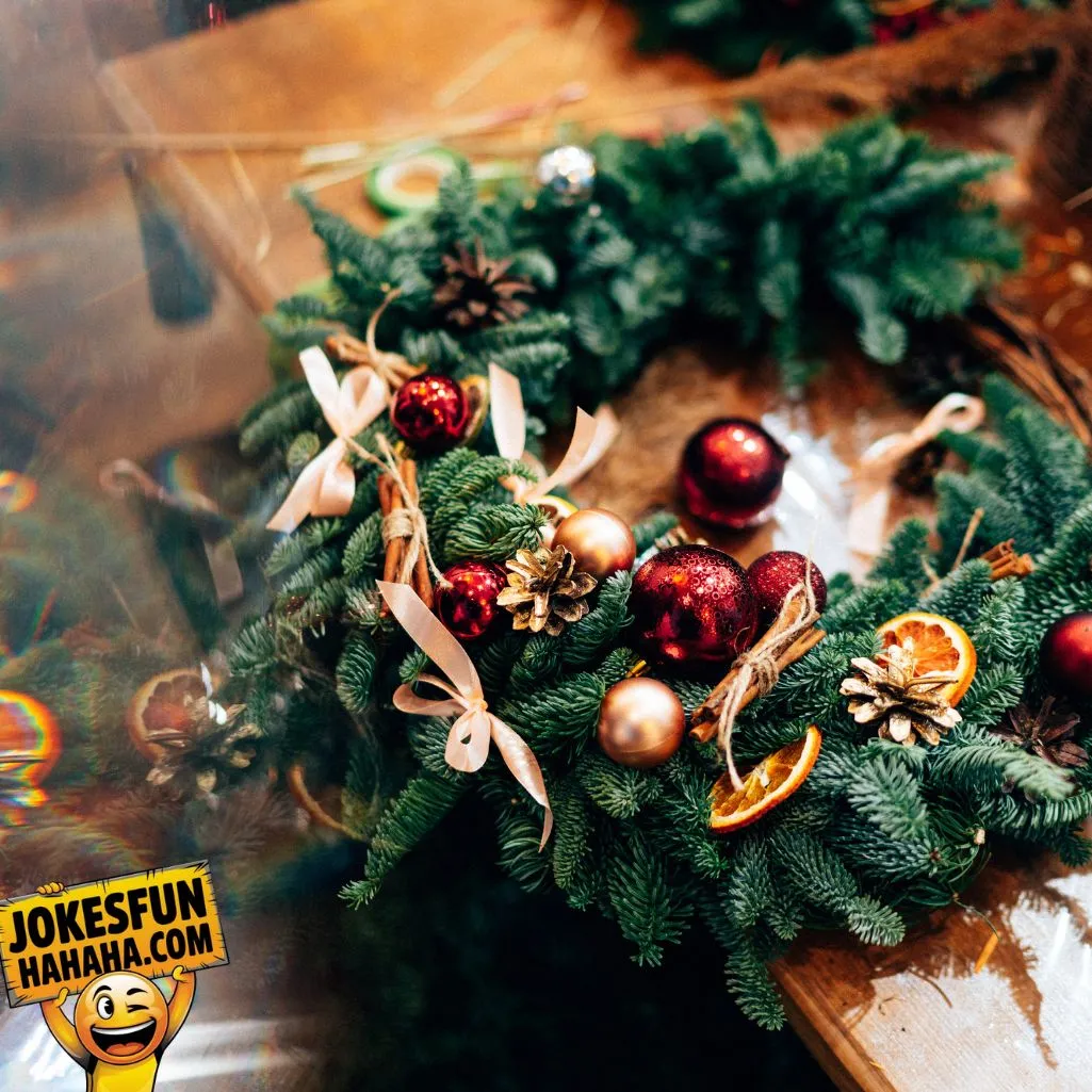 Christmas wreath