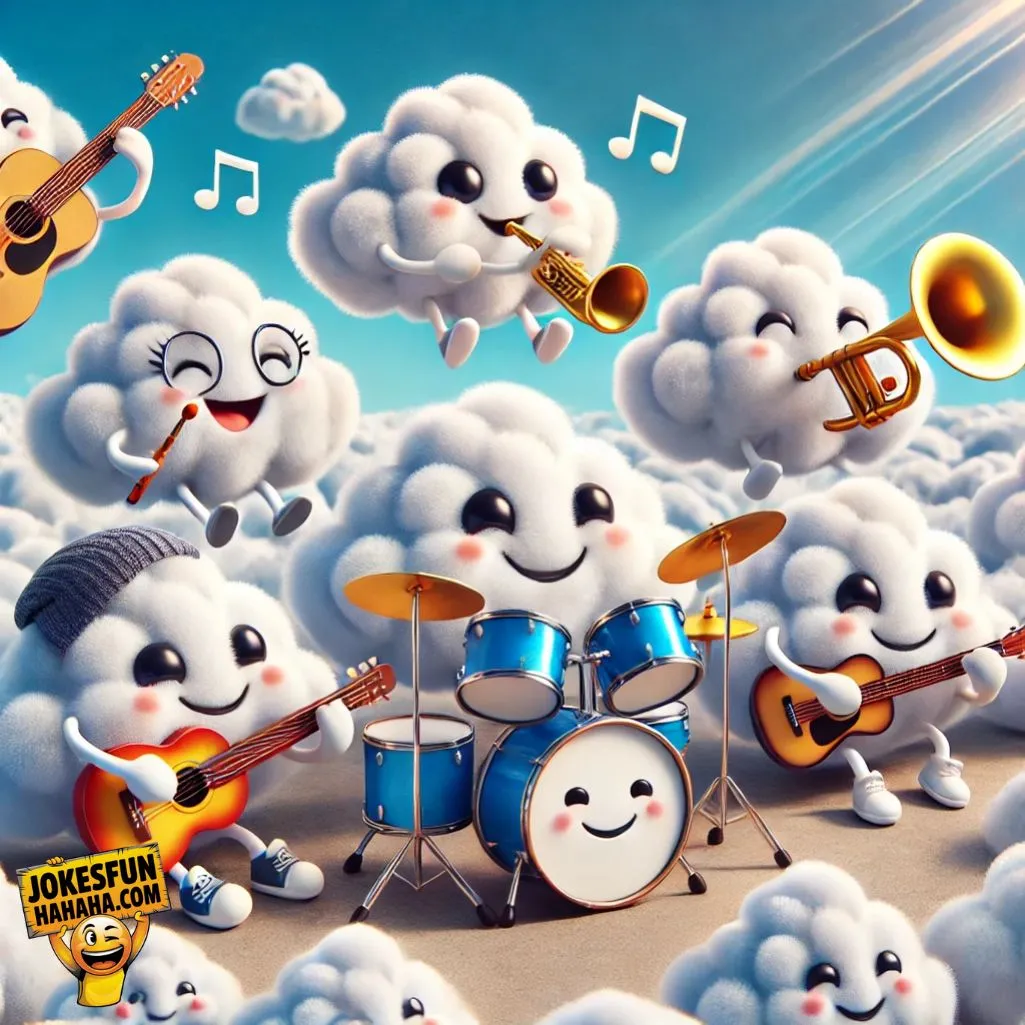 Clouds Make Great Musicians