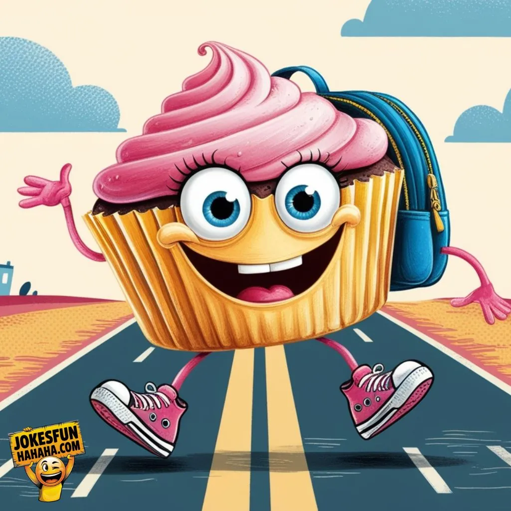 Cupcake Go To School