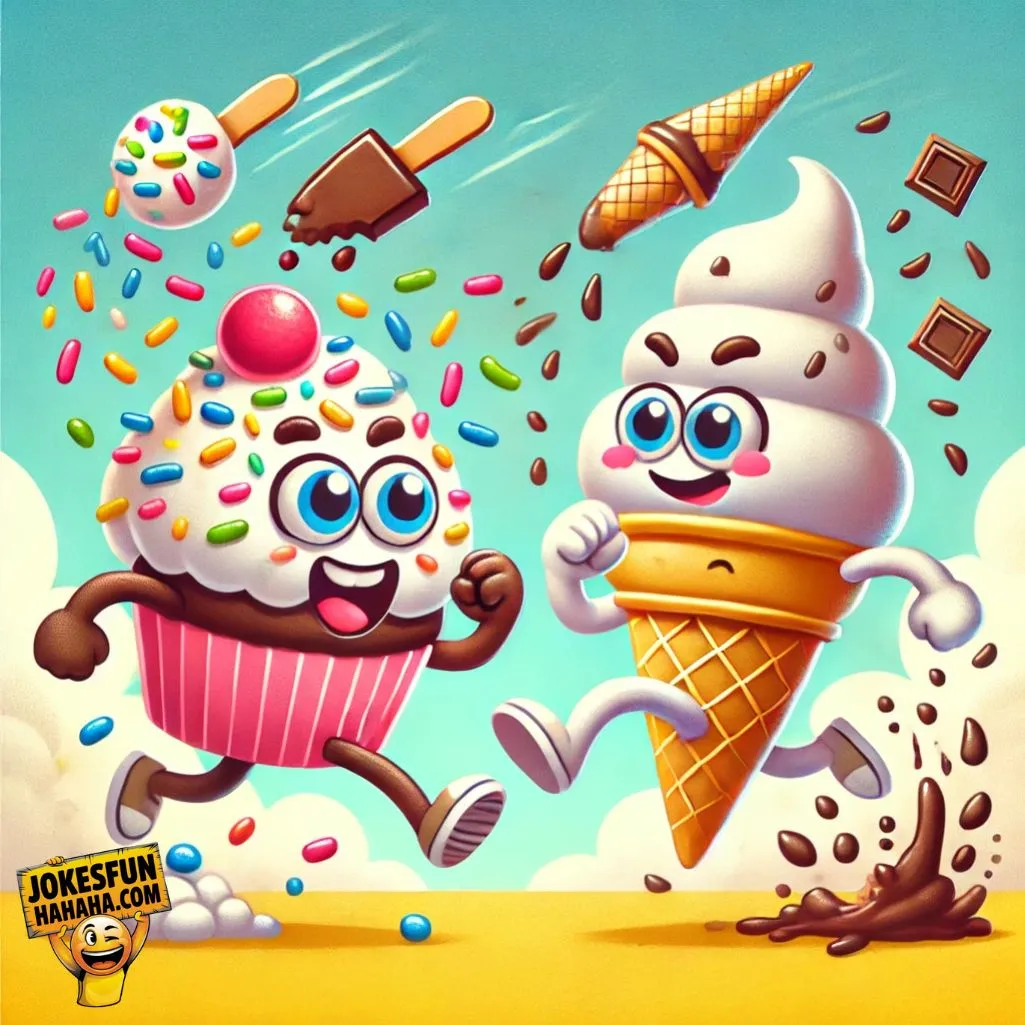 Cupcakes Fight