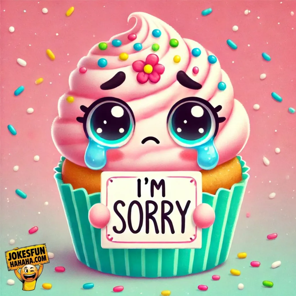 Cupcakes Say Sorry