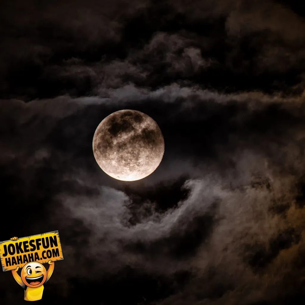 Full Moon To My Dark Sky