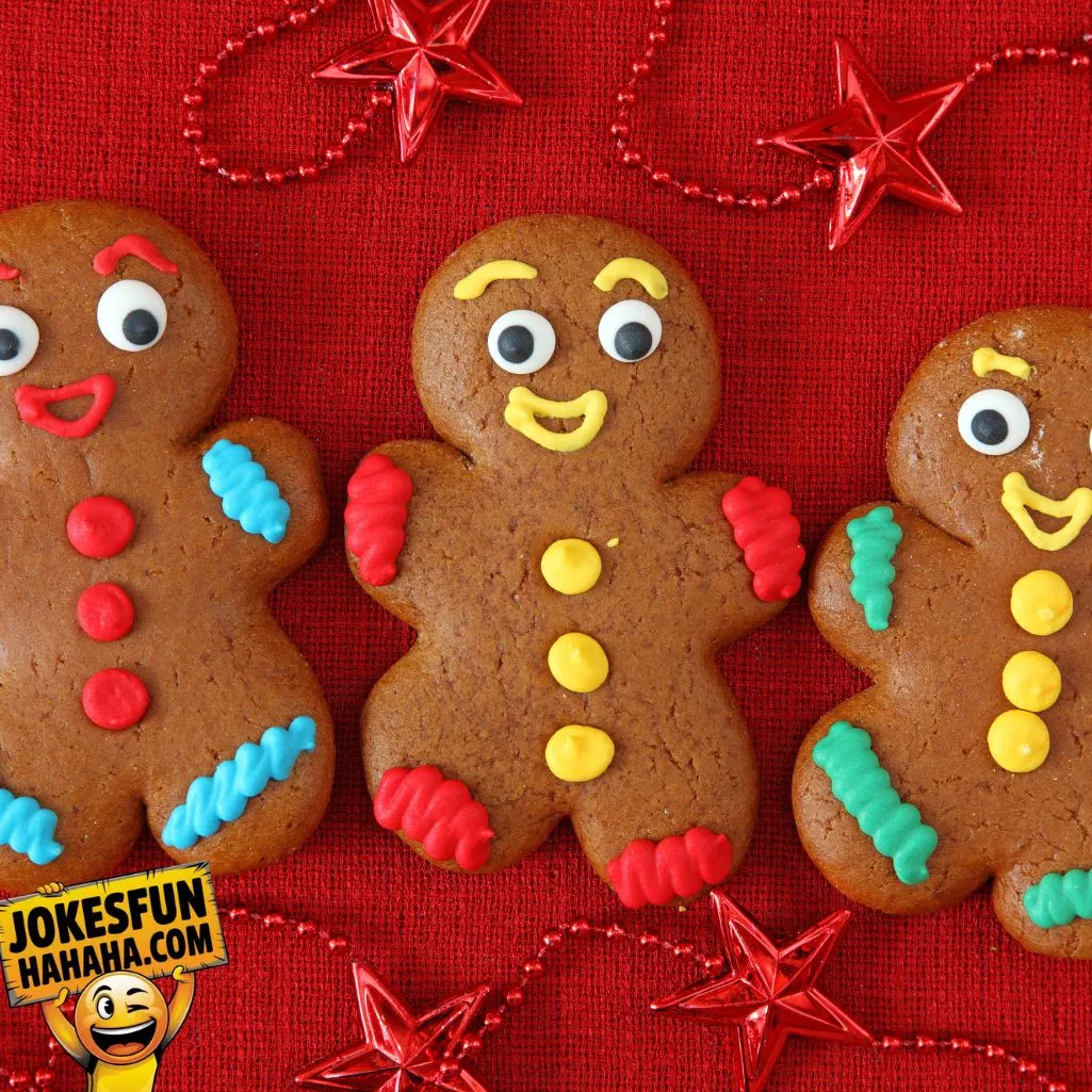 gingerbread men play