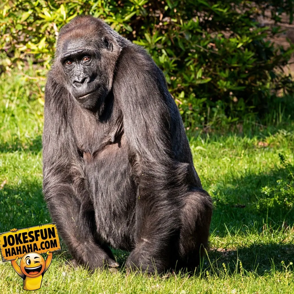 Gorilla On A Lazy Sunday