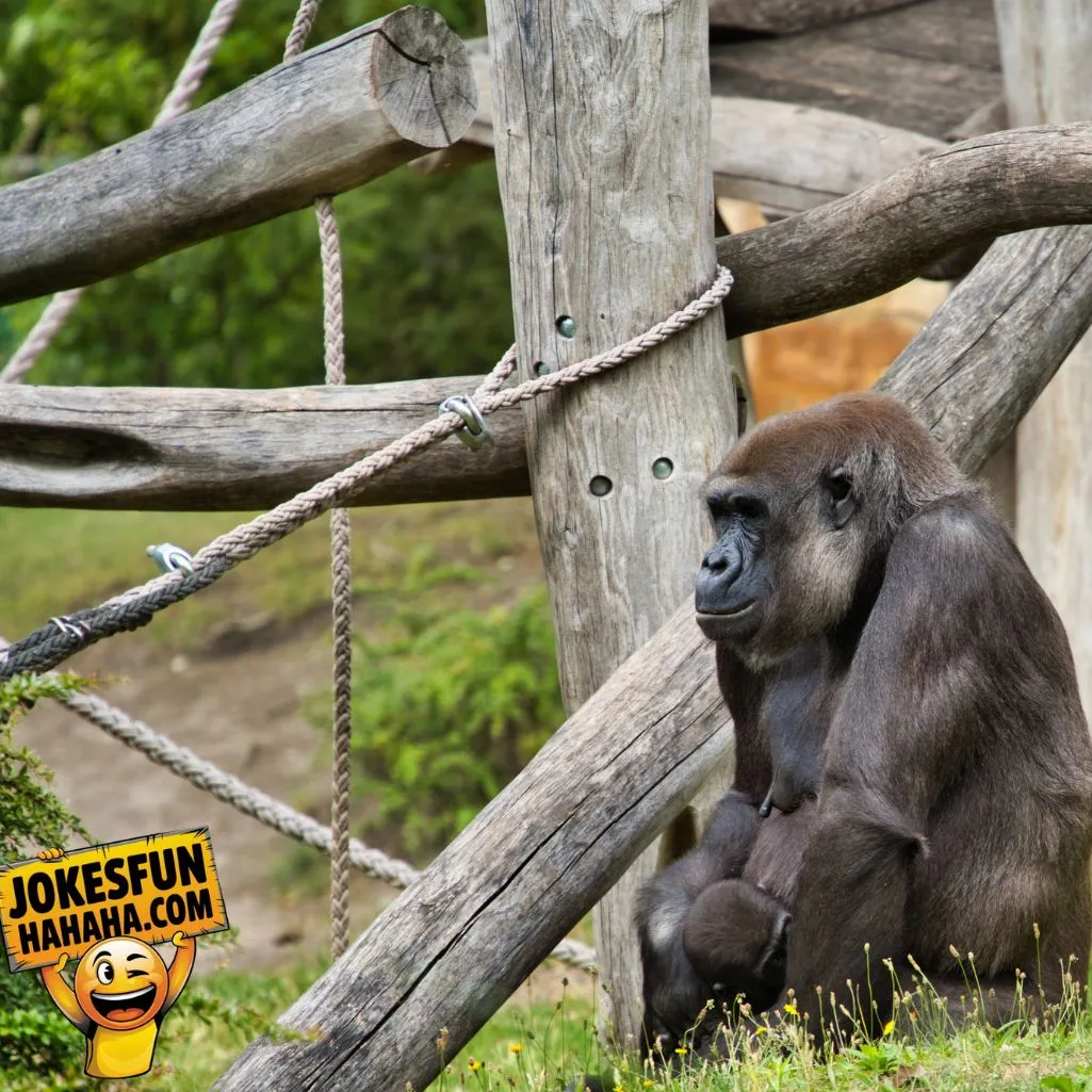 Gorillas Ever Tell Secrets