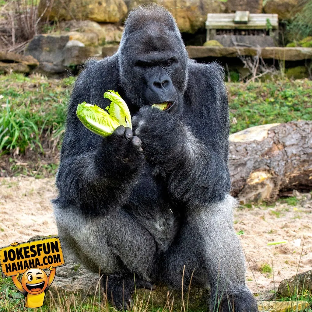 Gorillas Favorite Snack