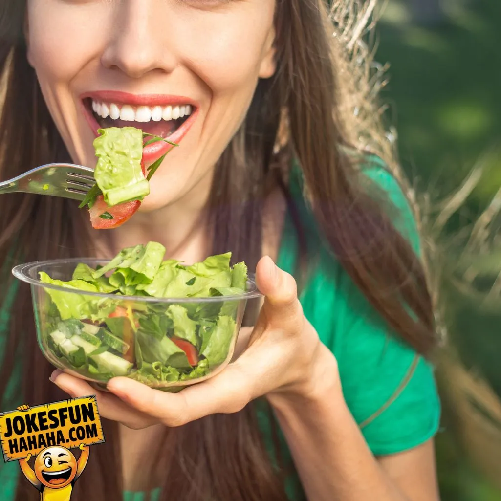 Green Salad Laugh