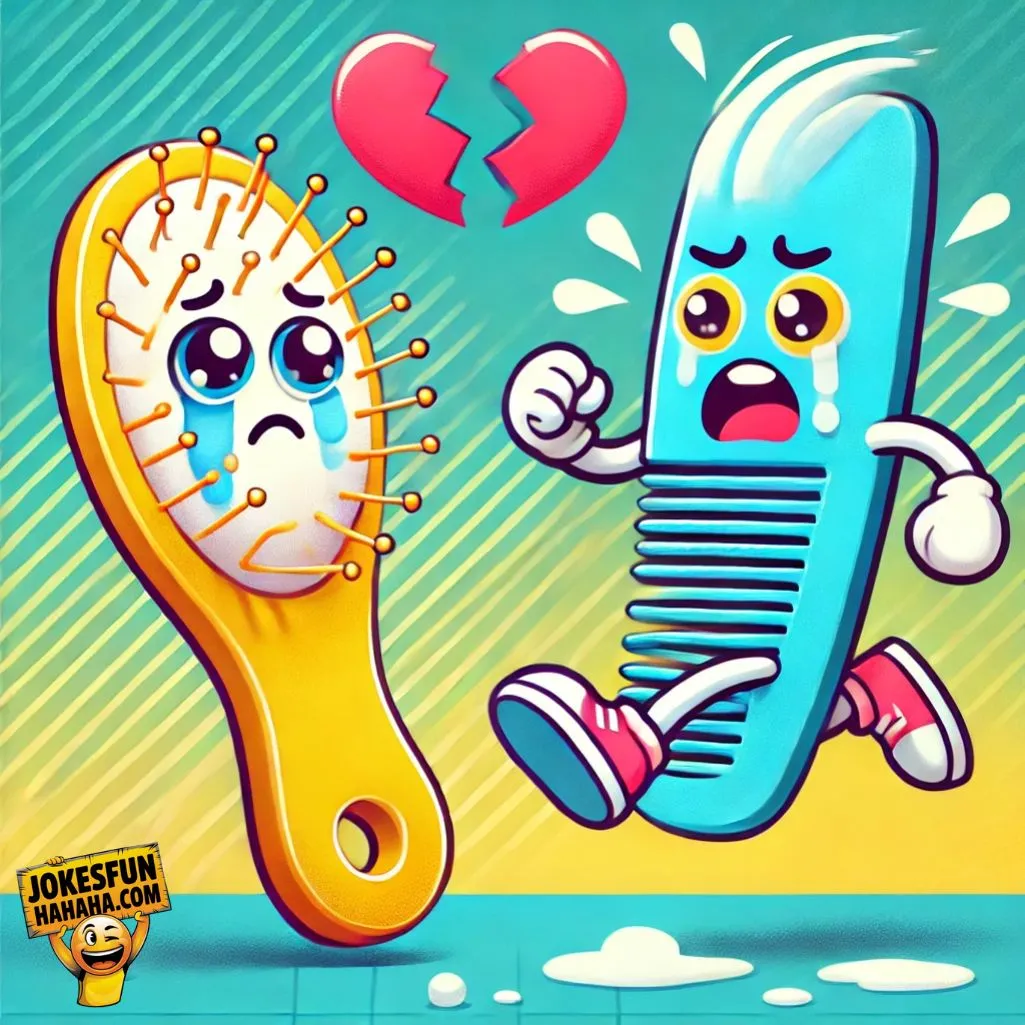 Hairbrush Break Up With The Comb
