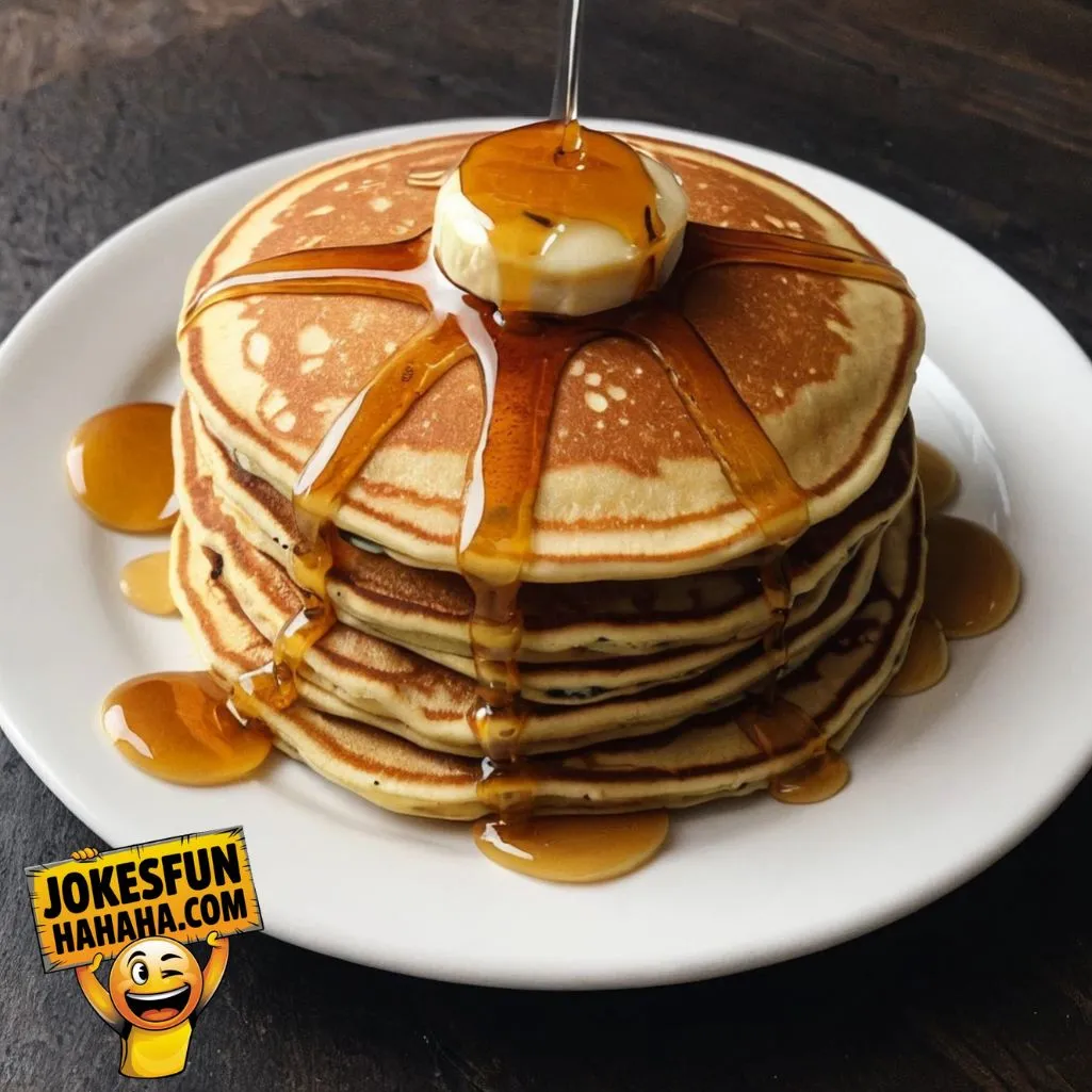 just pancakes