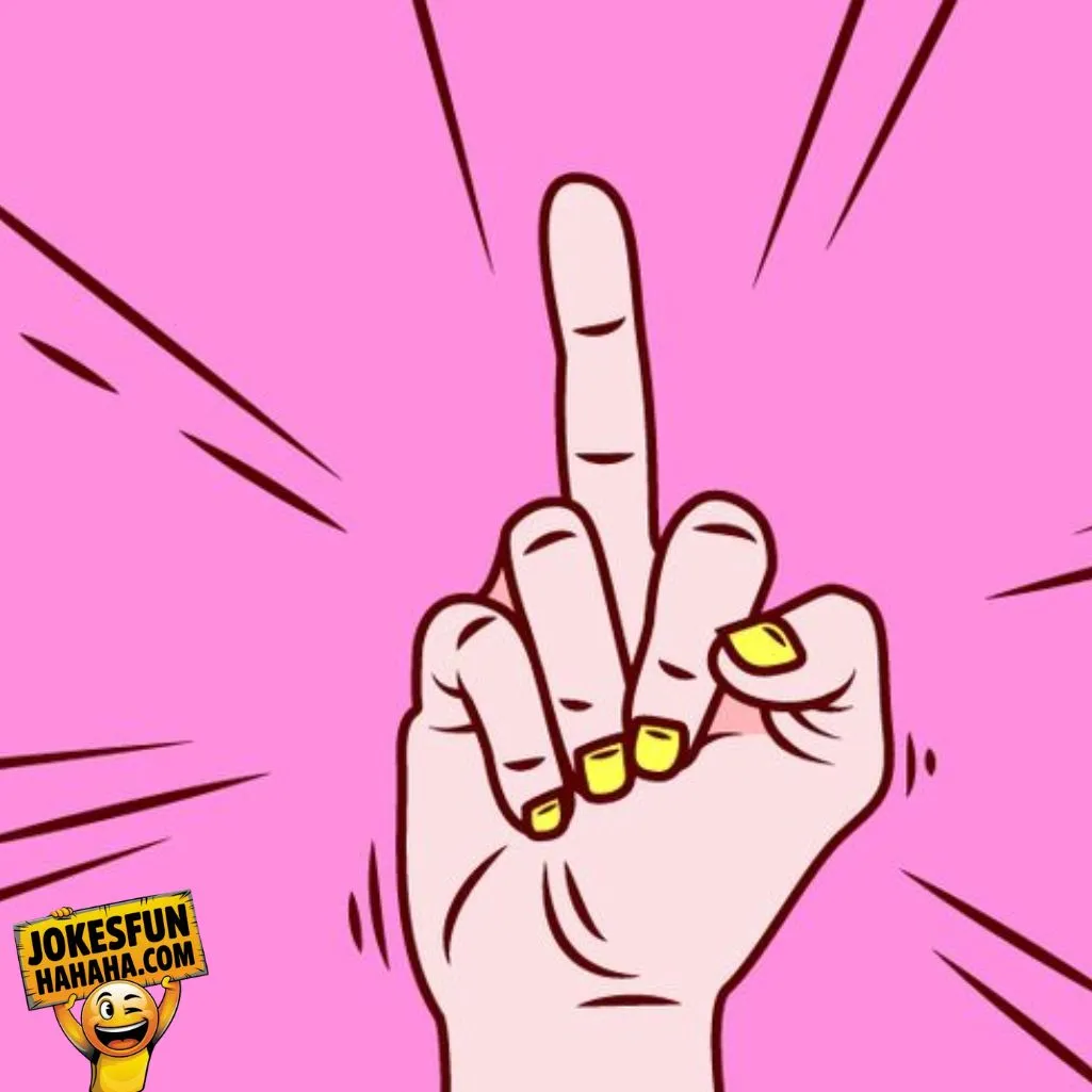 Middle Finger Puns