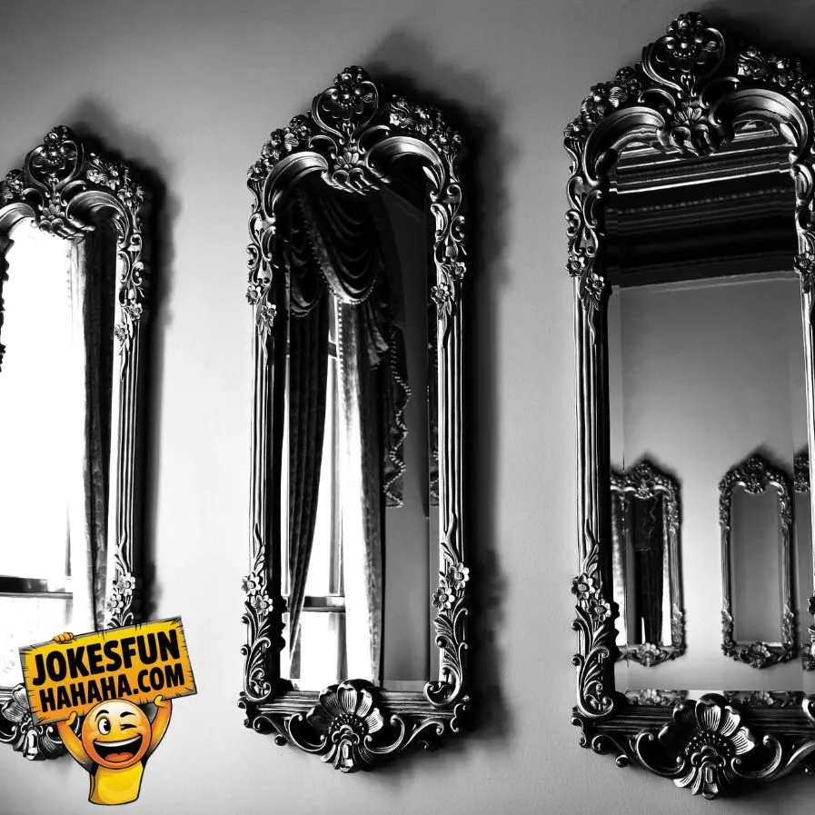 mirrors never