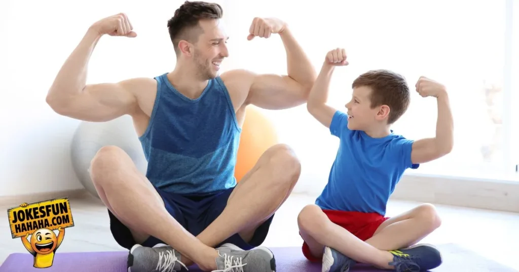 Muscle Puns And Jokes