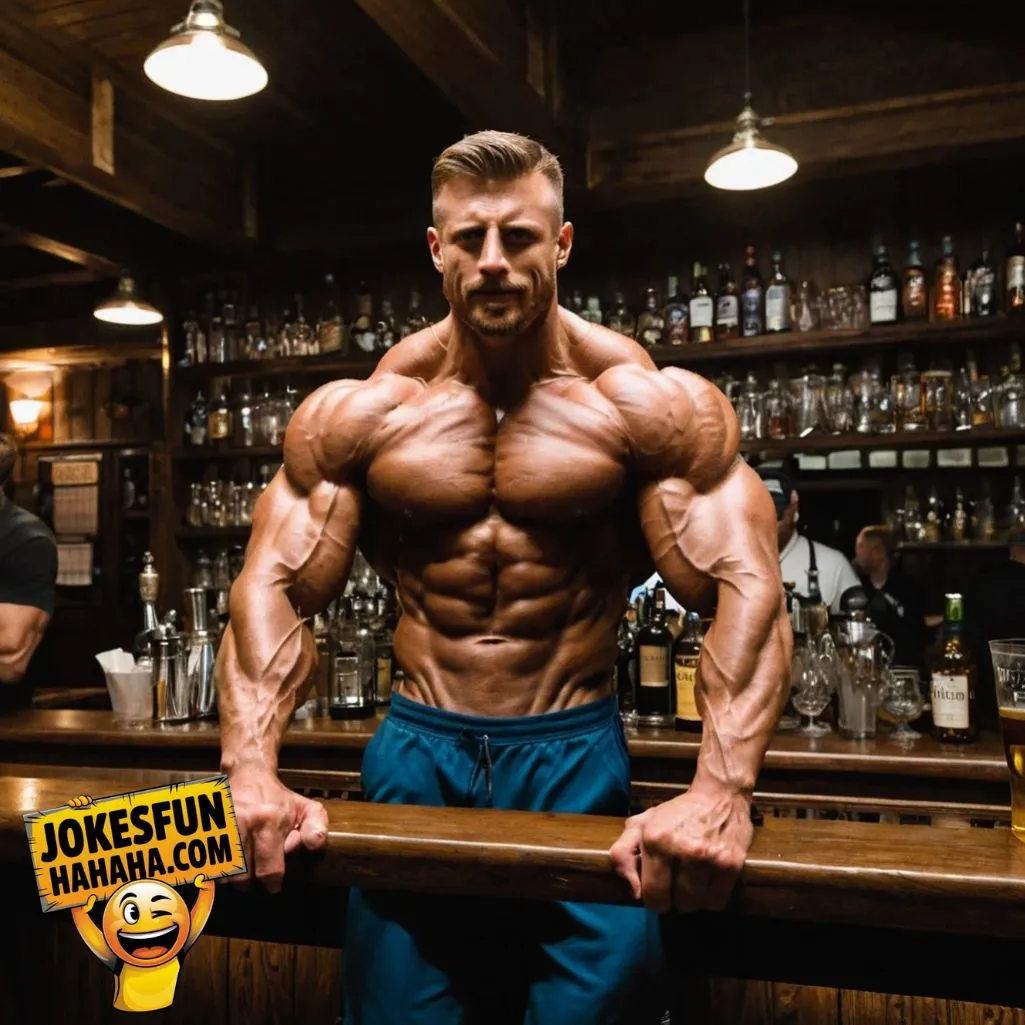 Muscles at the bar