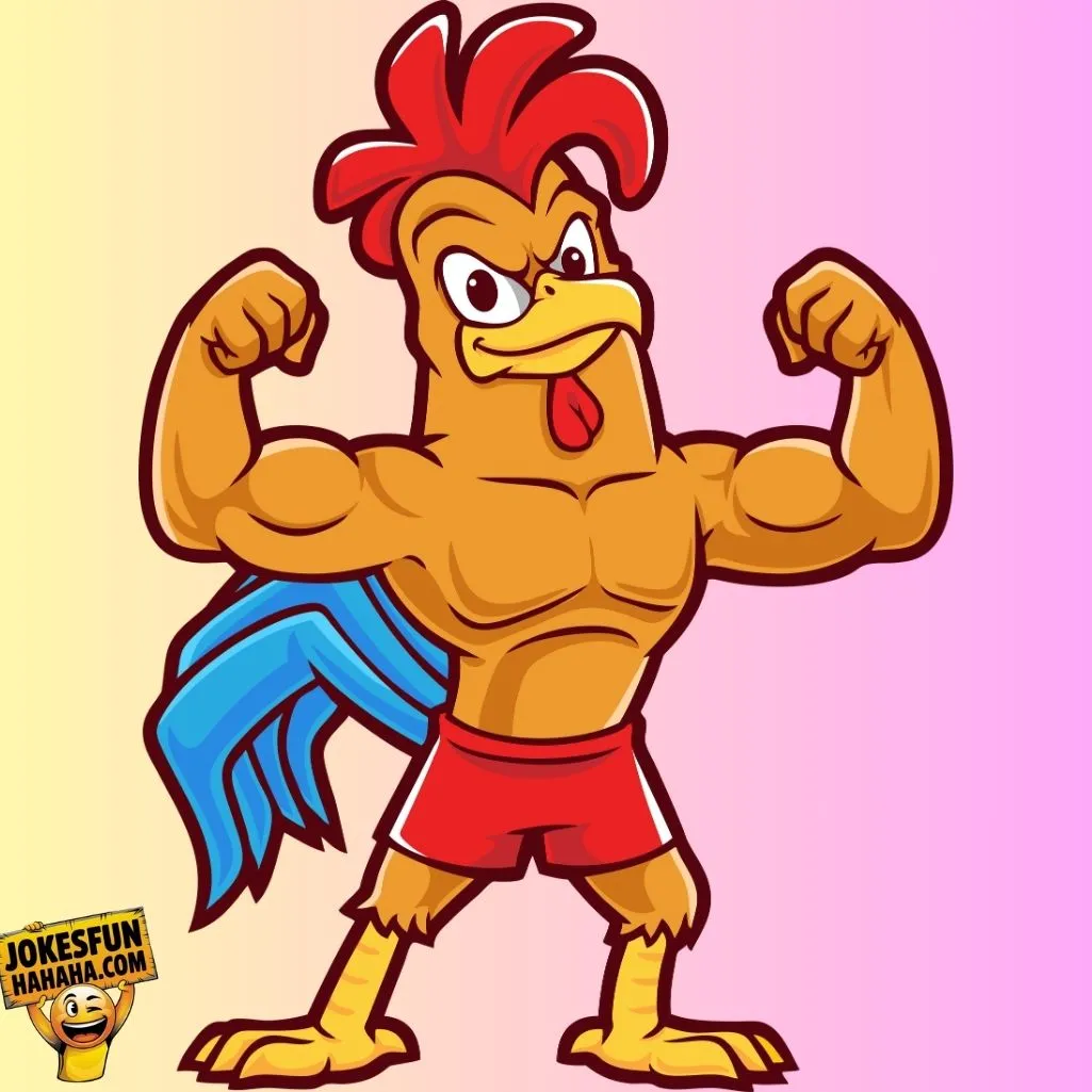 Muscles Eat Junk Food 1