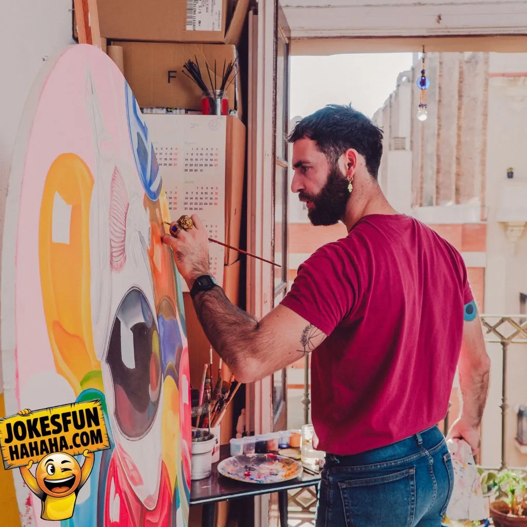 Painters Get Lost