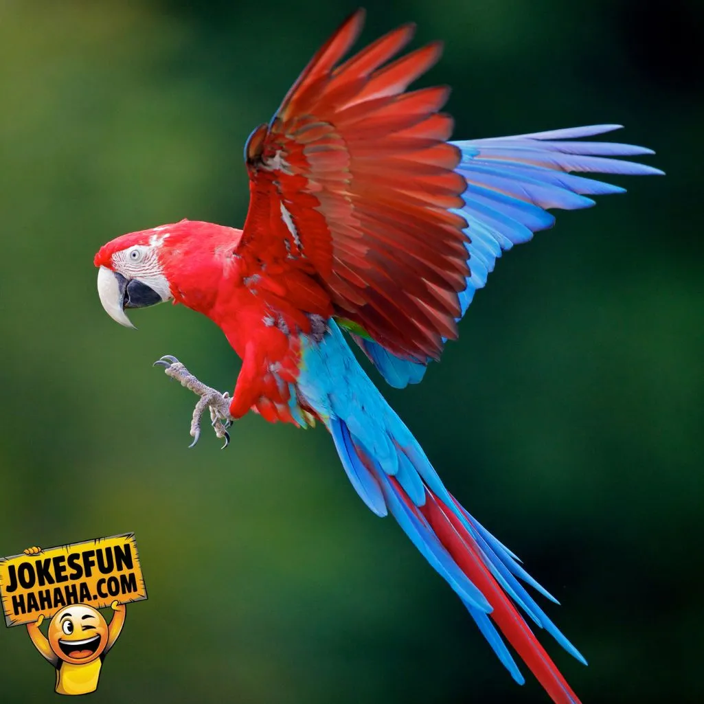 Parrot That Flew Away