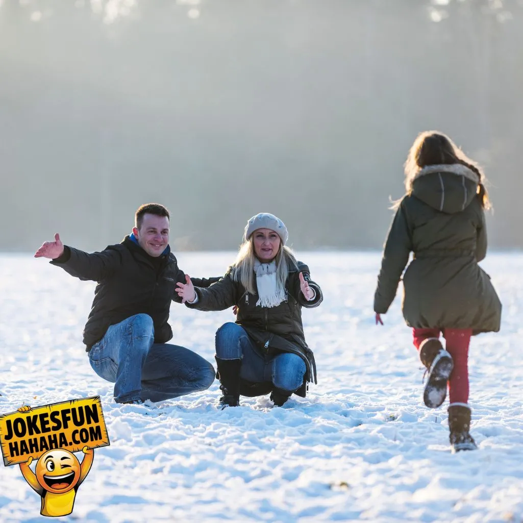 Part Of Snow Is The Flurry Of Joy It Brings